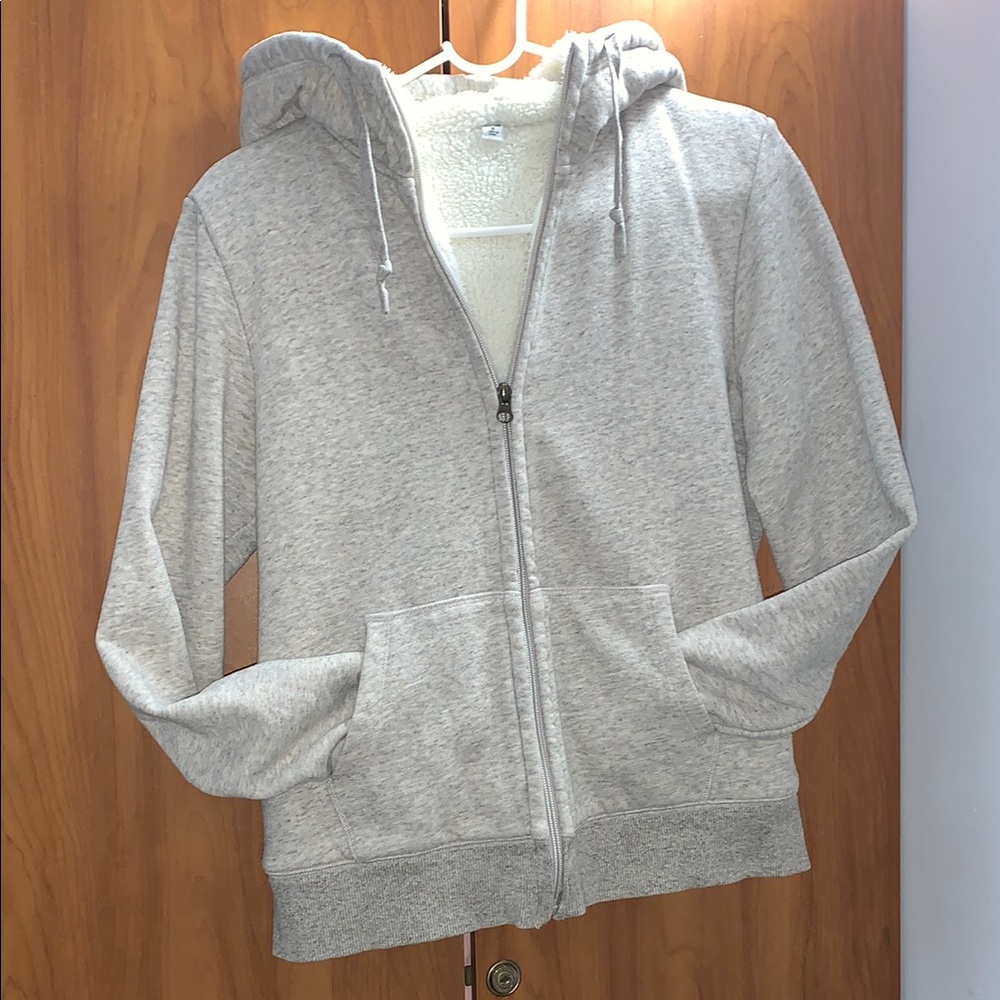 Uniqlo Fleece Hoodie